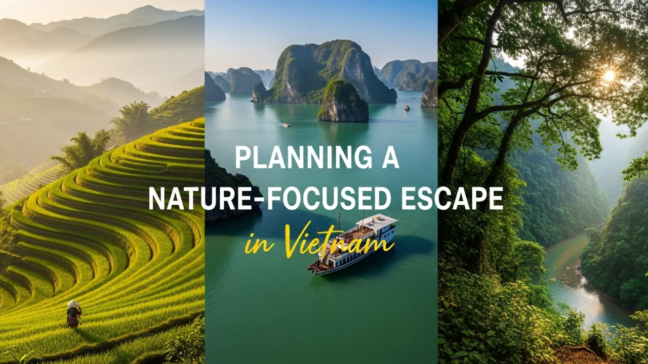 Vietnam Nature Travel Guide